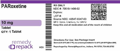 PARoxetine 10mg_70518-1406-02.jpg PARoxetine 10mg 70518 1406 02